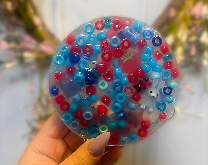 Ruby Blue Picky Pad- Sensory fun for anxiety + ADHD -Satisfying your urge to pick