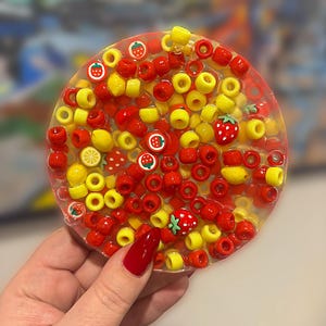 Strawberry Lemon Picky Pad: zintuiglijk speeltje voor angst en ADHD
