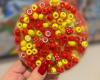 Strawberry Lemon Picky Pad: Sensory Toy for Anxiety & ADHD