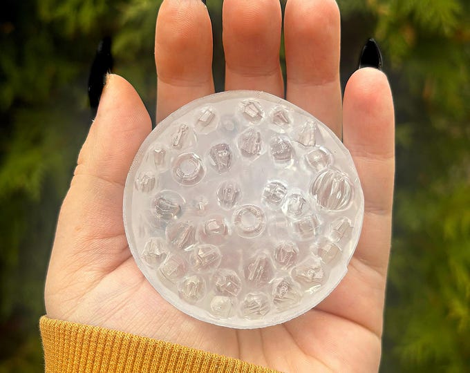 Crystal Clear Picky Pad- Sensory fun for anxiety + ADHD -Satisfying your urge to pick