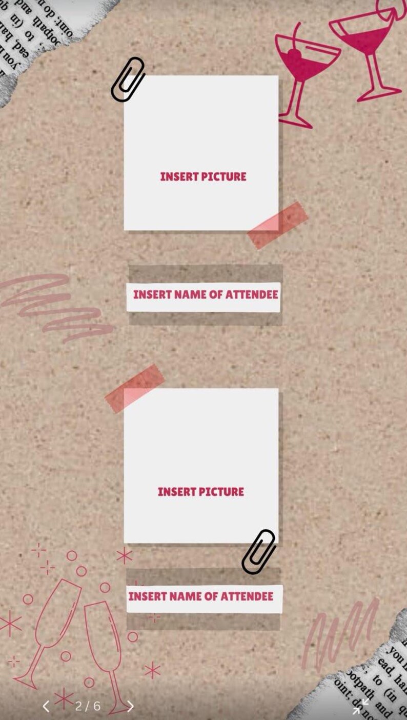 Printable Birthday Itinerary Template, Editable Birthday Itinerary ...