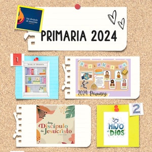 Espagnol/Español 2024 Thème principal LDS, Soy Discípulo de Jesucristo