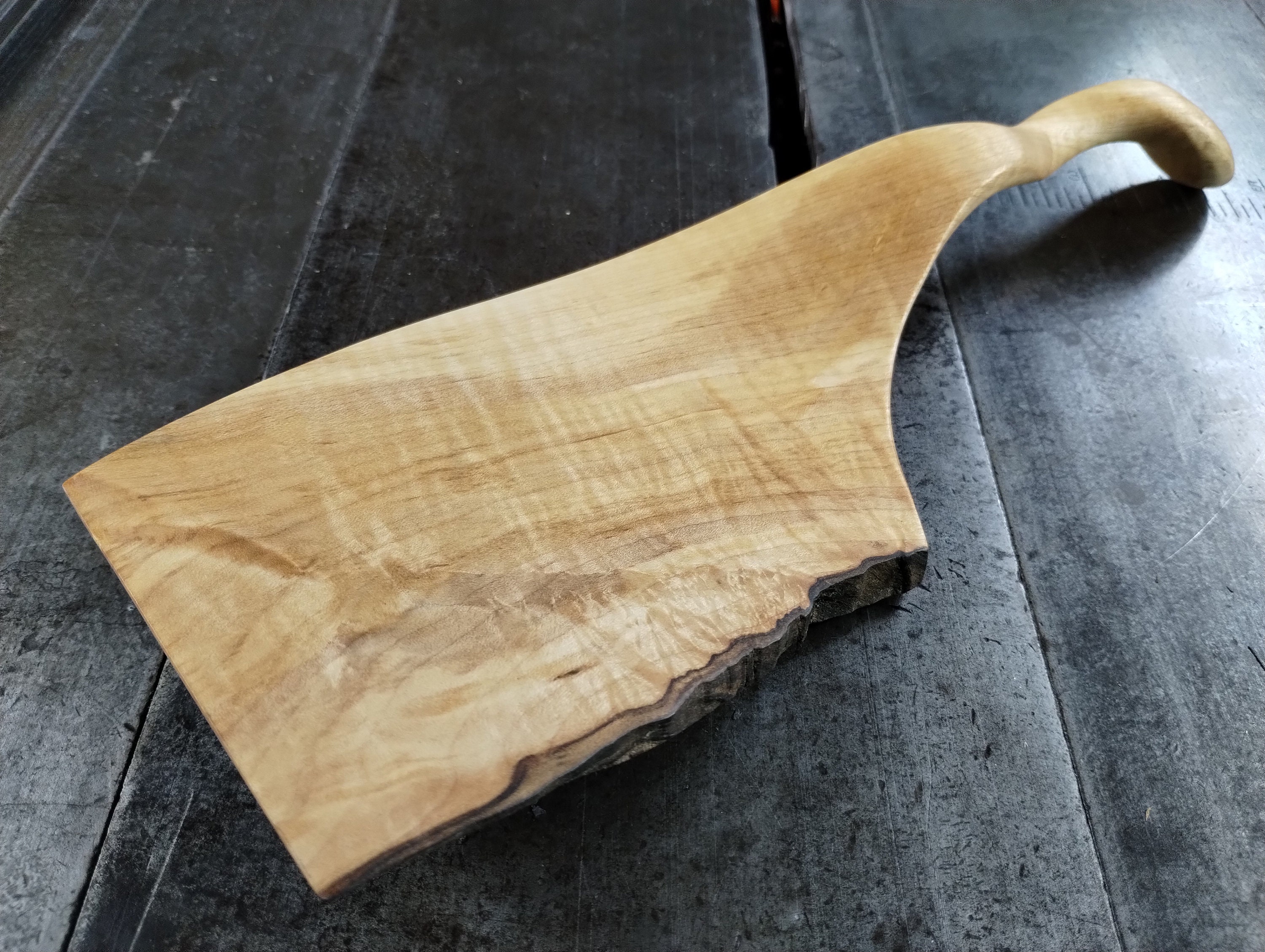 Maple Wood Kitchen Utensils — Window Panes MDI