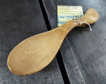 Hard Maple Serving Spoon - Medium - One of a Kind