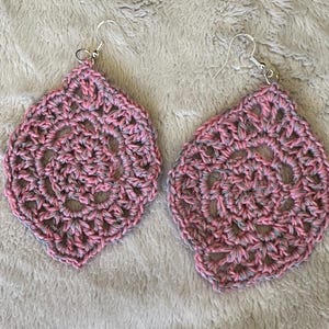 Crochet  earrings