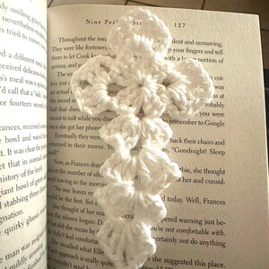 Crochet Cross Bookmark
