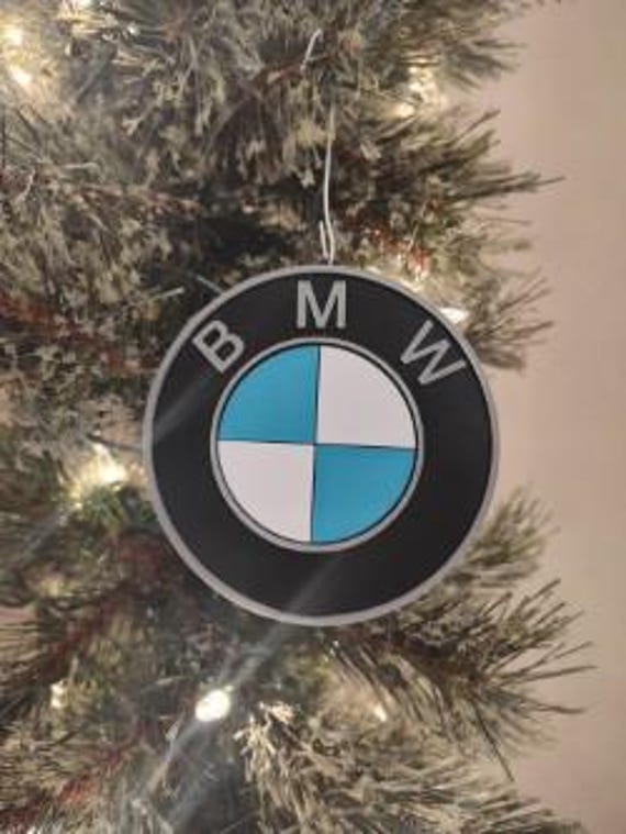 BMW Christmas Ornament - Etsy