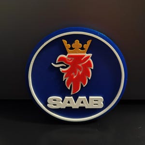 SAAB Magnet or SAAB Tree Ornament