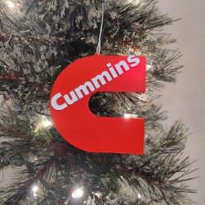Cummins-kerstornament