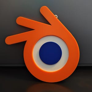 Blender 3D Christmas Ornament