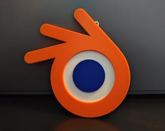 Blender 3D Weihnachtsanhänger