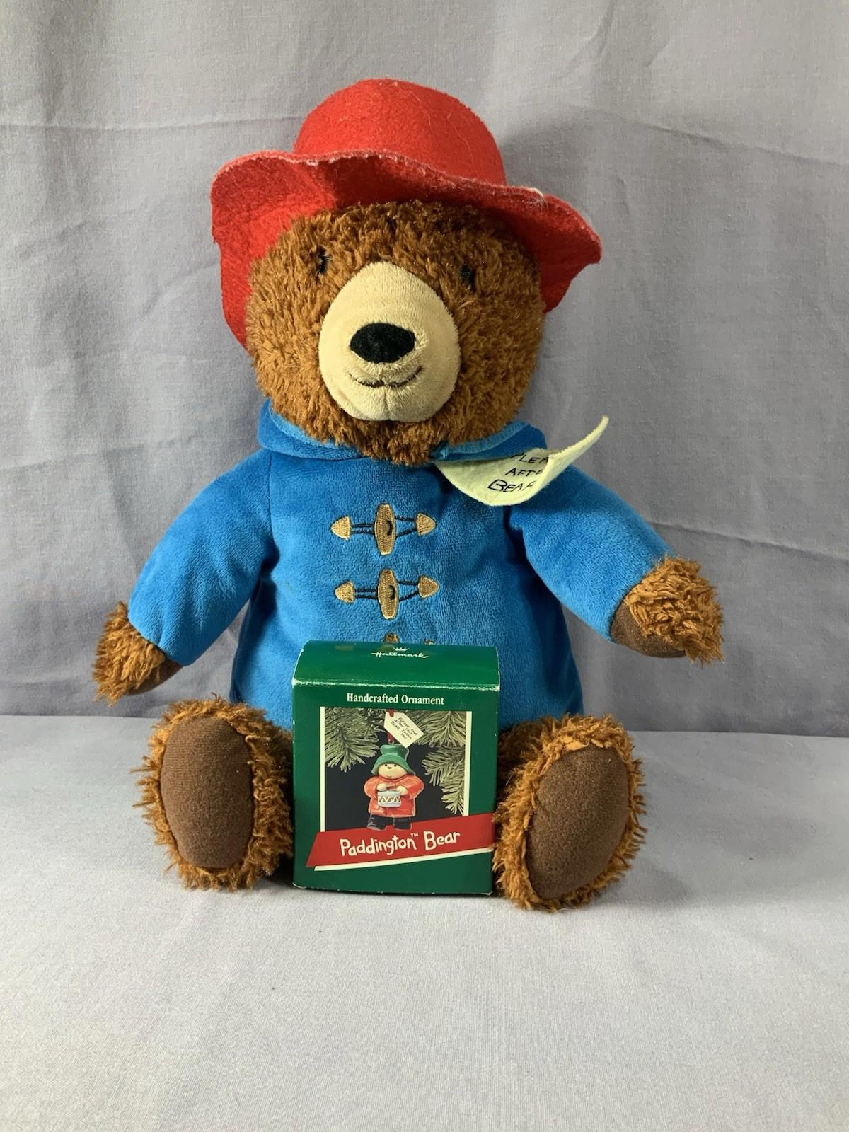 ぬいぐるみ Paddington Bear Ornament 60th Anniversary Paddington Ornament - Steiff.com