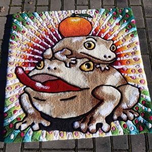 yugioh card rugs OBELISK RUG may be 1st or Unlimited Edition YUGIOH POT OF GREED CARD