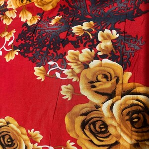 Floral Prayer Dress Abaya with Attached Hijab: Islamic Jilbab Gown image 10