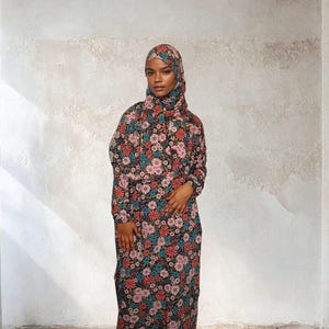 Gebed jurk met hoofddoek hotsell