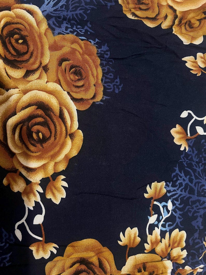 Floral Prayer Dress Abaya with Attached Hijab: Islamic Jilbab Gown image 8