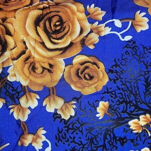 Floral Prayer Dress Abaya with Attached Hijab: Islamic Jilbab Gown image 6