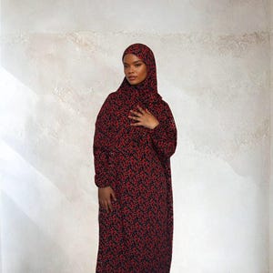 Prayer dress, Abaya, Prayer Abaya, Prayer gown, Jilbab, Khimar, Islamic dress, prayer set, Salah dress, Islamic gift, hijab for Women