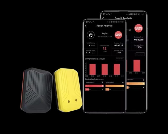 Boxing sensor