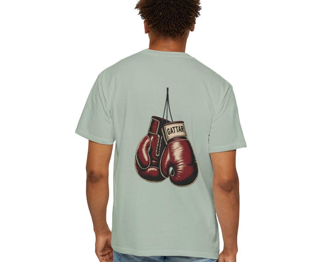 Boxing Glove Graphic T-Shirt for Sports Lovers, Unisex Workout Tee, Gift for Athletes, Casual Wear, Fitness Apparel