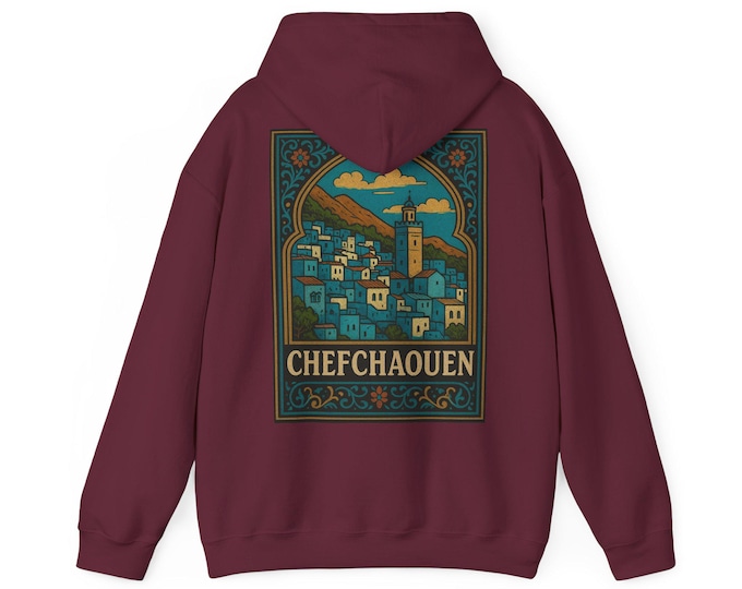 Chefchaouen Vintage Hoodie