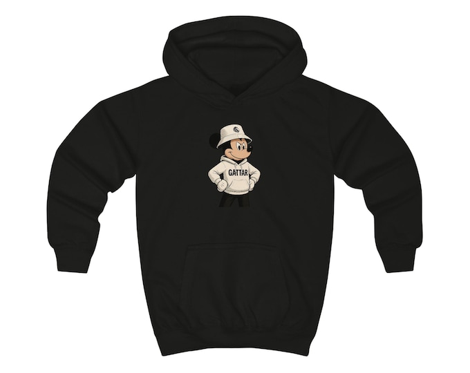 Cute Kids Hoodie, Disney Gattar Mickey Mouse Sweatshirt, Children's Hooded Jumper, Gift for Boys and Girls, Kids Fashion Apparel, Toddler