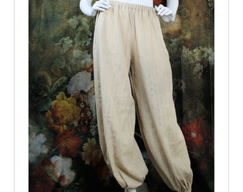 Pantalones harén, pantalones de verano hippie boho