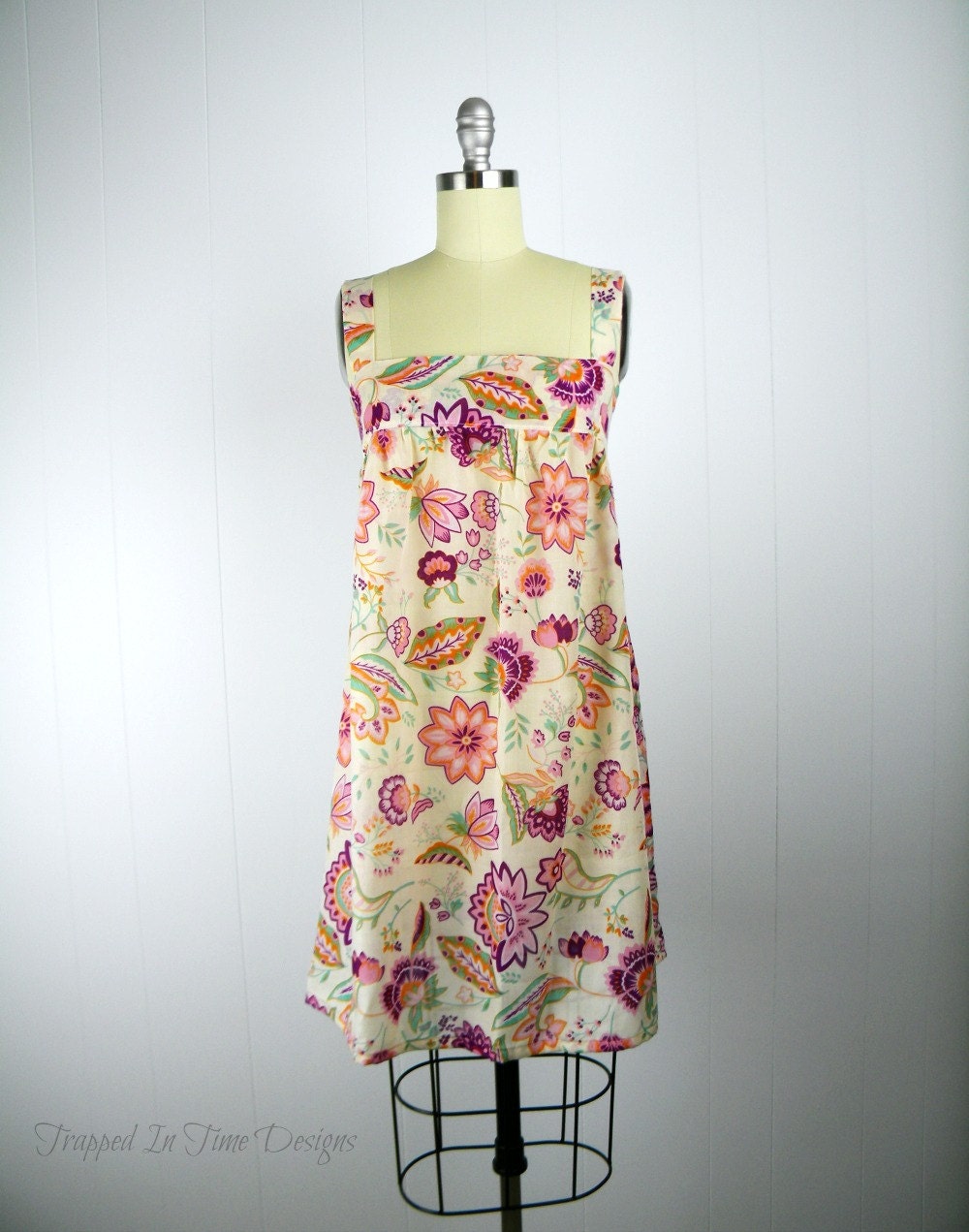 Sundress Floral Dress Summer Dress Festival Dress Boho | Etsy