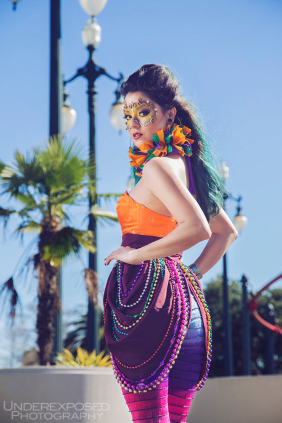 cool mardi gras clothing