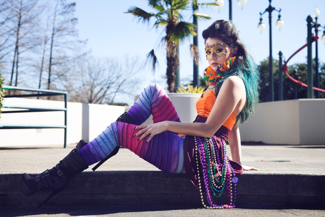 mardi gras clothing brand