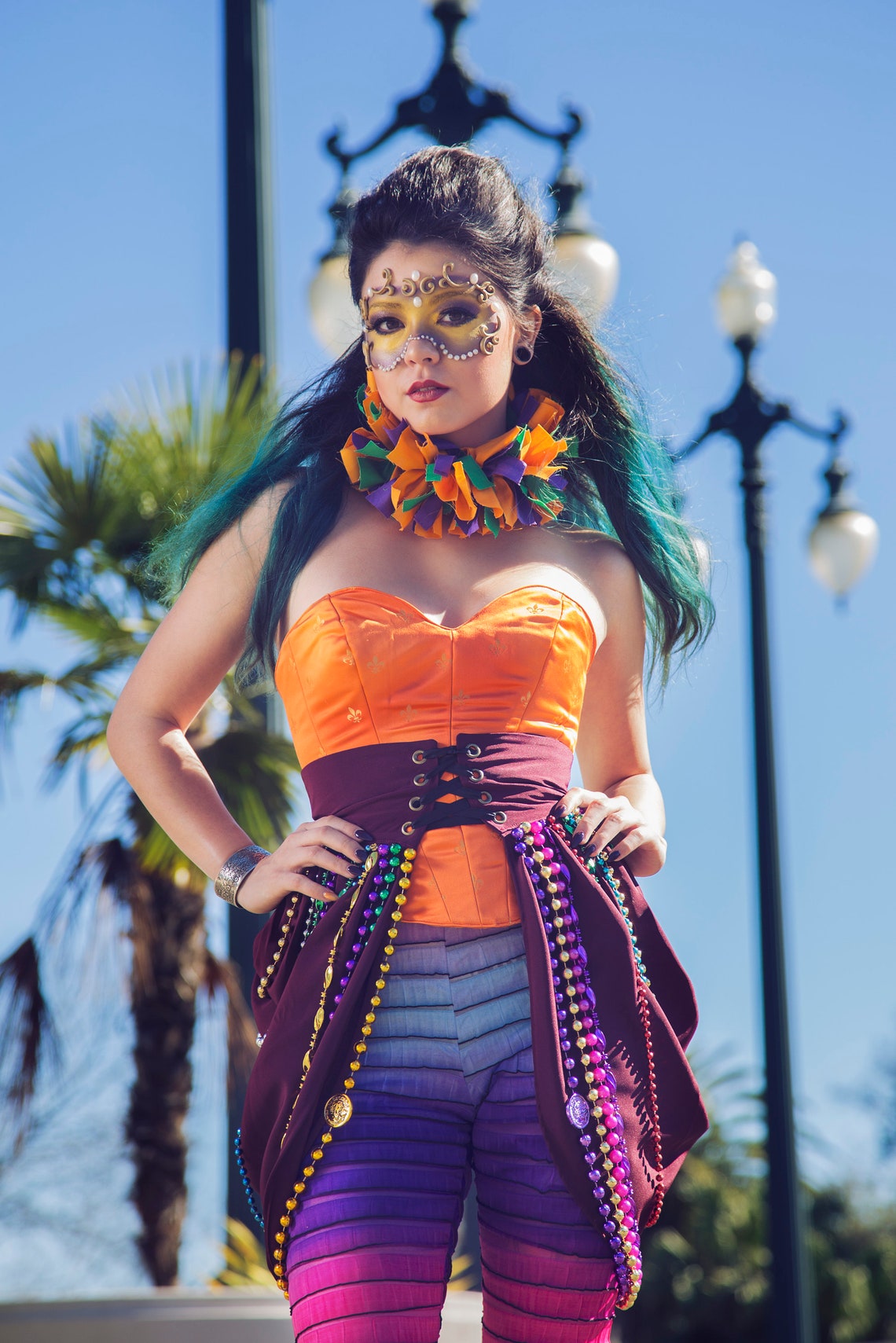 Mardi Gras Women's Costume Mardi Gras Clothing Mardi - Etsy