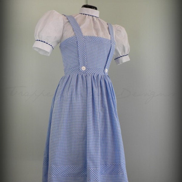 The Dorothy Dress--Custom Order for Mvluvsoz--Half Payment