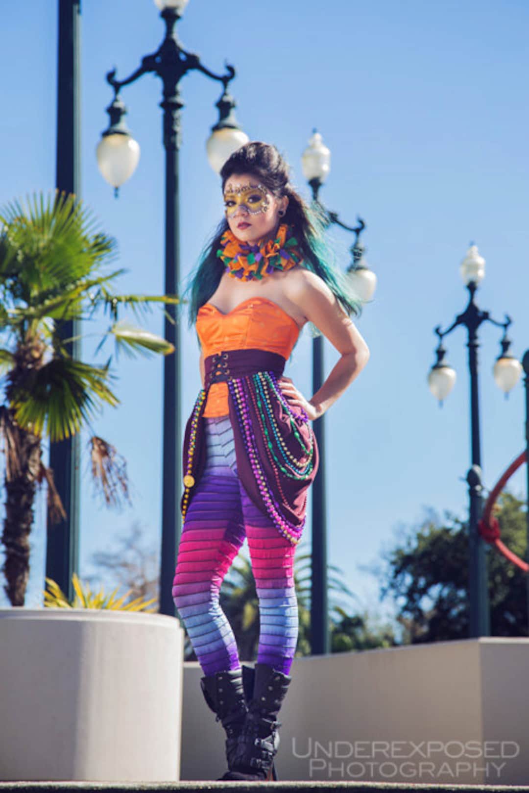 Mardi Gras Women's Costume, Mardi Gras Clothing, Mardi Gras Bustle ...