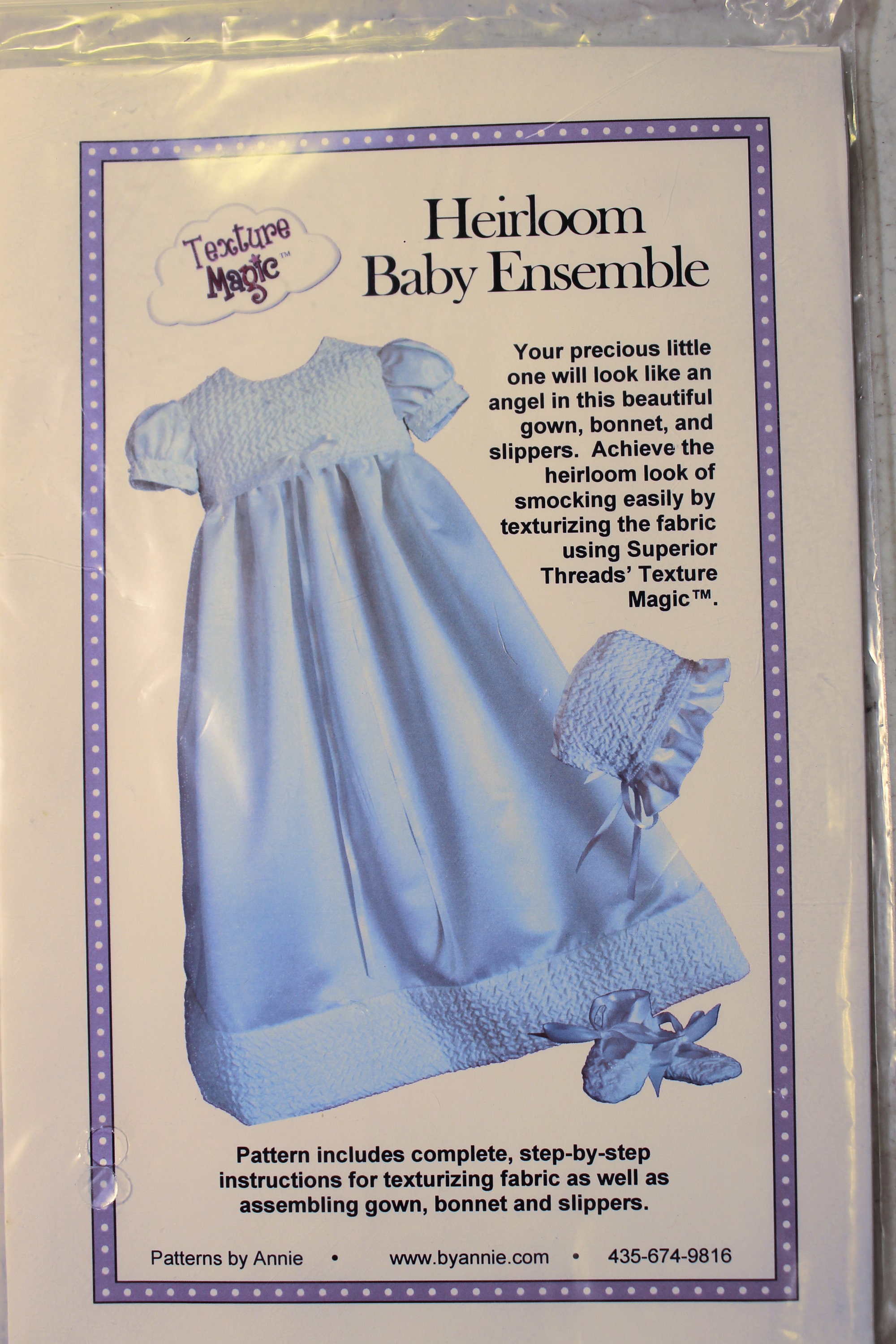 Heirloom Baby Christening Gown Pattern Baby Dress Sewing Etsy