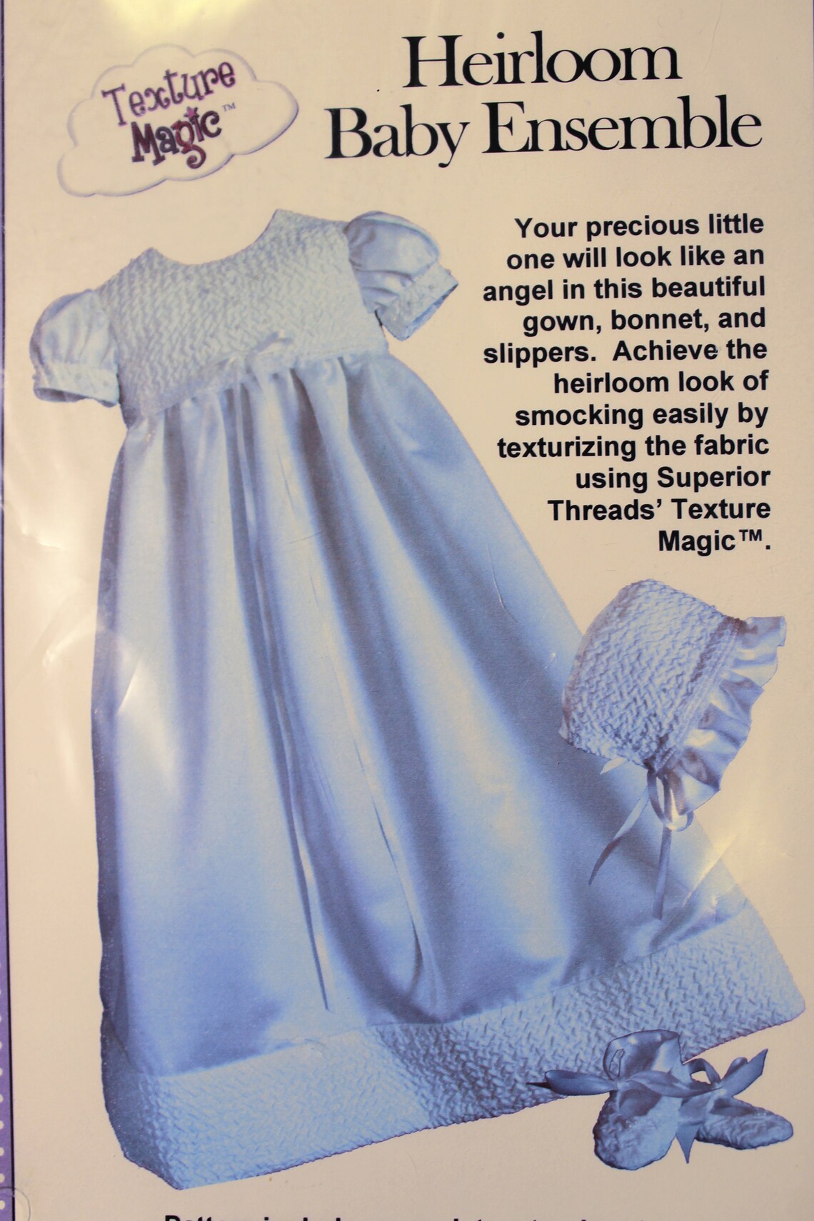 Heirloom Baby Christening Gown Pattern Baby Dress Sewing Etsy