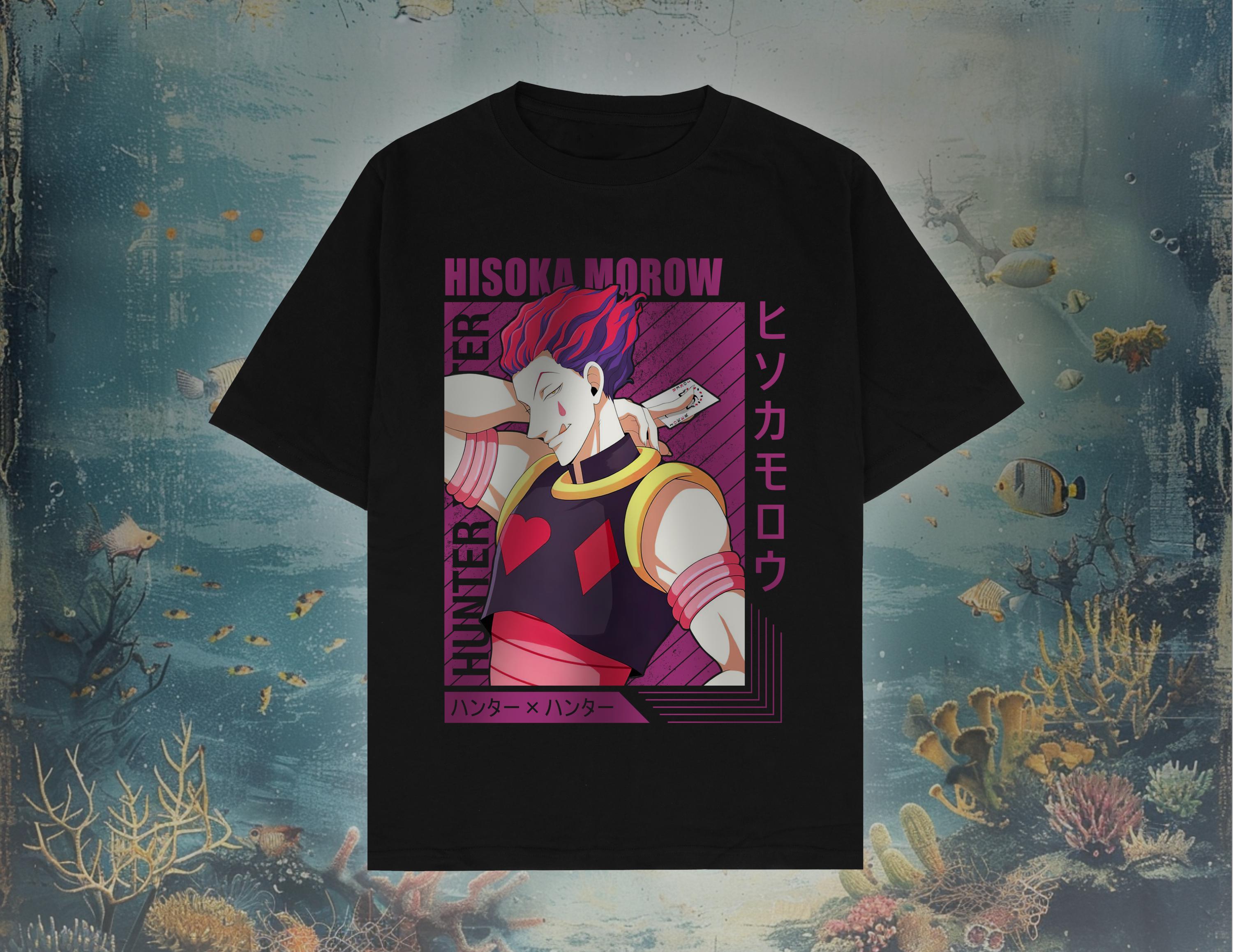 Hisoka sweatshirt hot sale