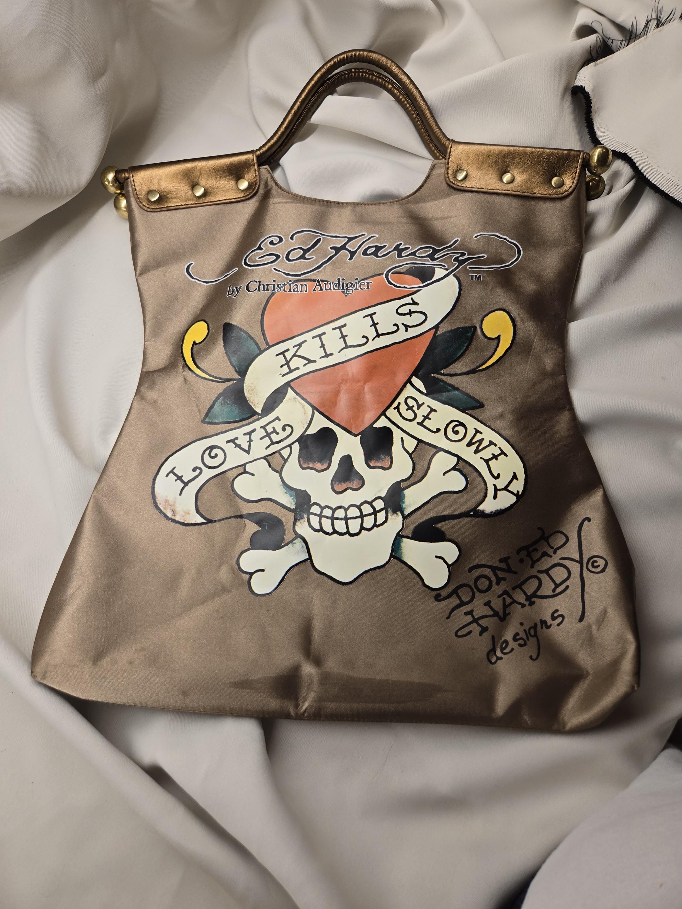 Ed Hardy Handbag - Etsy
