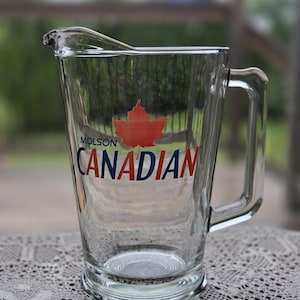 Rare Large Vintage Molson Canadian 50oz Pitcher/Jug