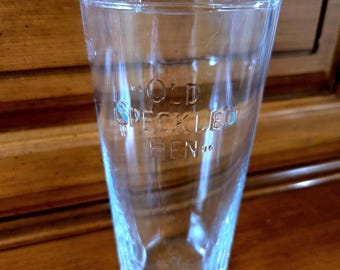 Vintage Old Speckled Hen Beer Glass