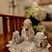 Vintage French Rococo Porcelain Coffee Set: Courting Couple Design - Etsy