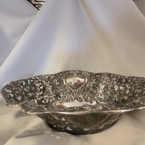 Godinger Silver Jewelry Box With Roses - Etsy