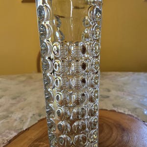 Mid Century Modern Sklo Union Vase by Glass Artist Rudolf Jurnikl Designed in 1962 Pattern Number 13142