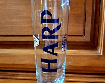 Szklanka do piwa Vintage Harp Lager Pilsner Style