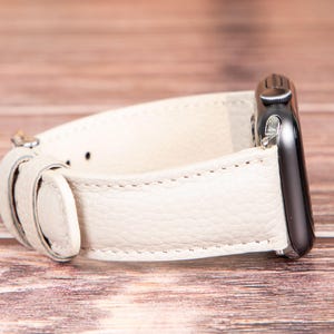 mink leather fitbit versa 4 3 2 1 sense lite watch band