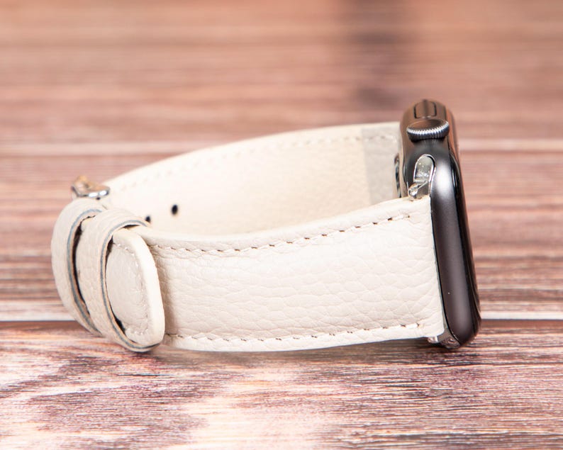 mink leather fitbit versa 4 3 2 1 sense lite watch band