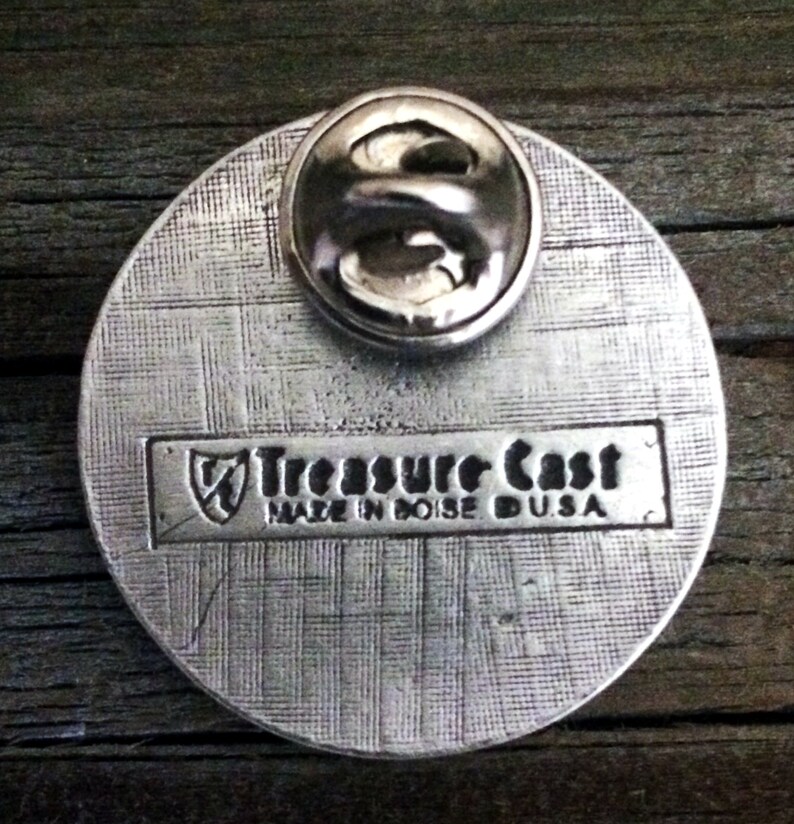 Phoenix Pewter Pin