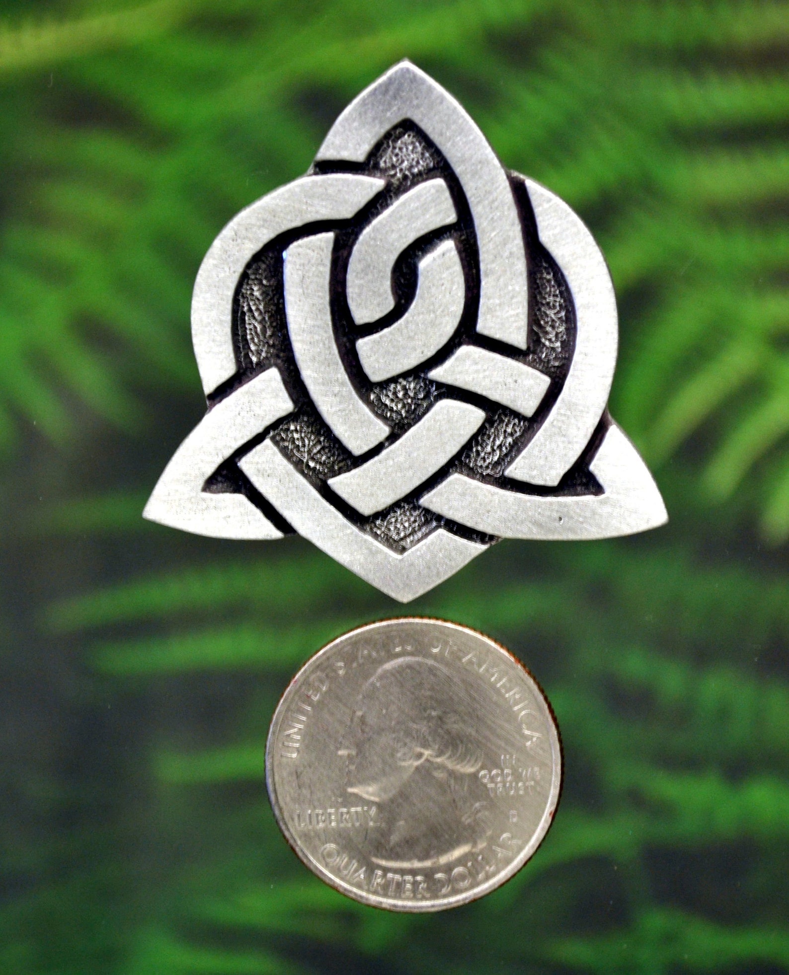 Celtic Sister Knot Pin Celtic Pin Celtic Jewelry | Etsy