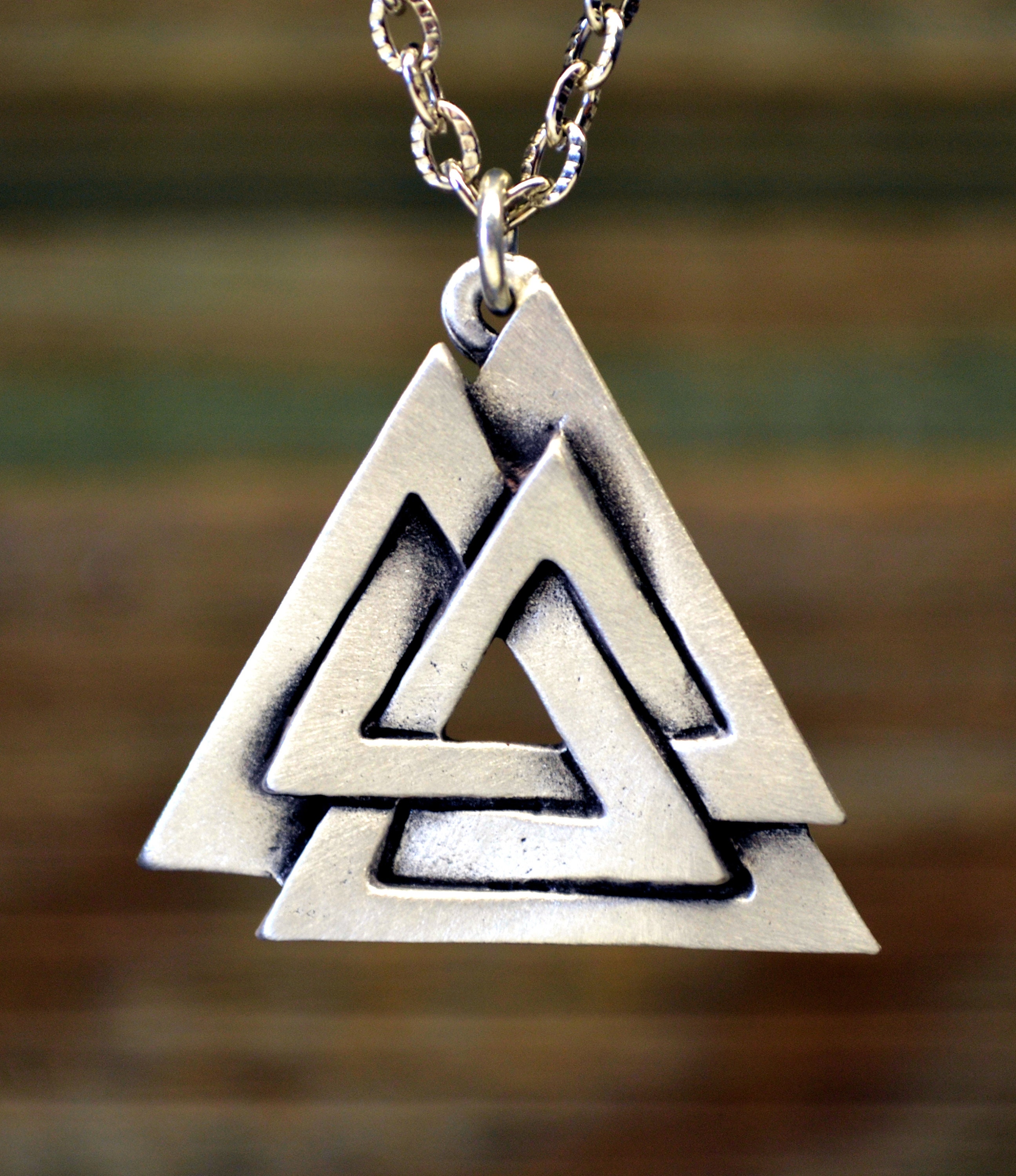 valknut necklace valknut necklace