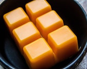 Pumpkin Fluff Scented Wax Melts, Hand poured, Candle melts, Wax tart, Room Fragrance, Clam shell Melts, Wax warmer, Para Soy Wax