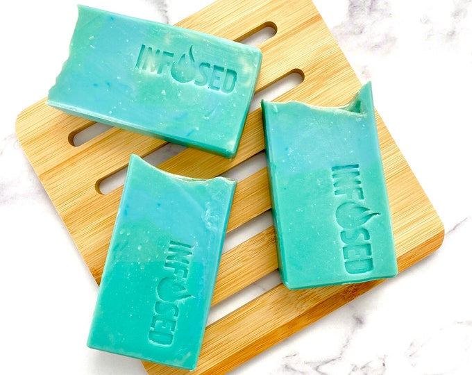 Featured listing image: Rosemary Mint  Scented Soap Bar